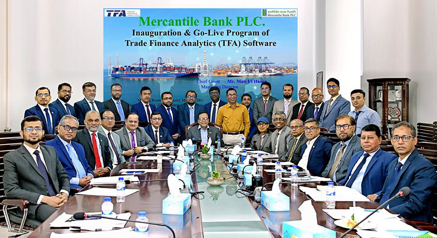Mercantile Bank Launches Trade Finance Analytics Software