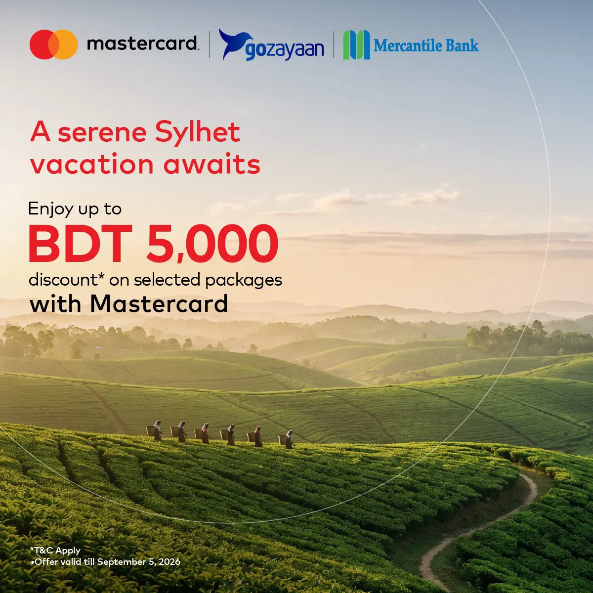Mastercard Offers on Gozayaan Platform, 2026